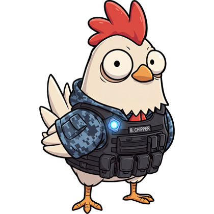 Steve, Alex, and chicken jockey from Minecraft on ChipHead's Minecraft server hosting page.
